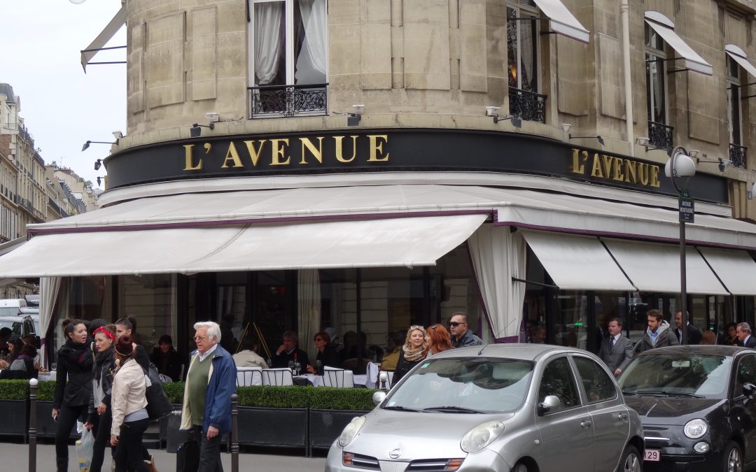 L’ Avenue, un escaparate de lujo