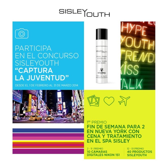 Sisley lanza el concurso de fotos Sisleyouth