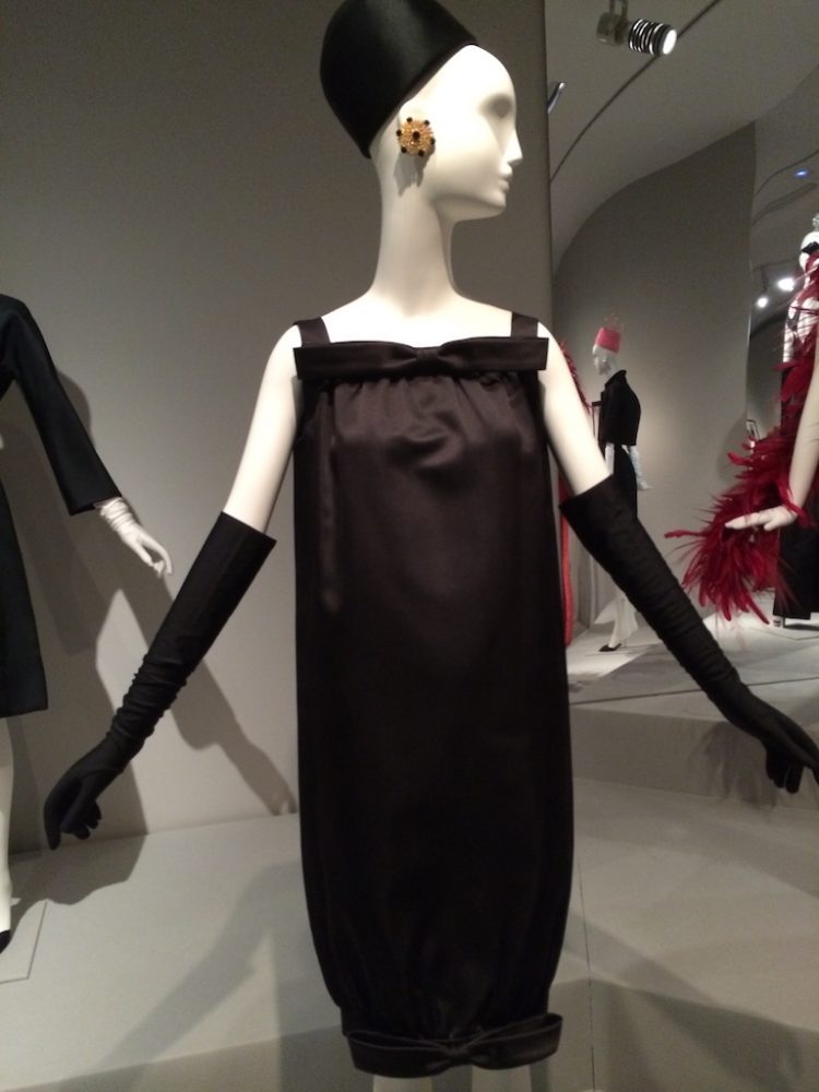 LBD, little black dress, Givenchy, museo Thyssen, alta costura, pret a porter, lifestyle, moda