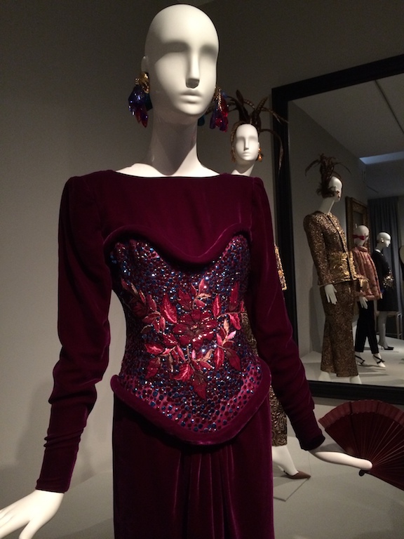 Givenchy, museo Thyssen, alta costura, pret a porter, lifestyle, moda